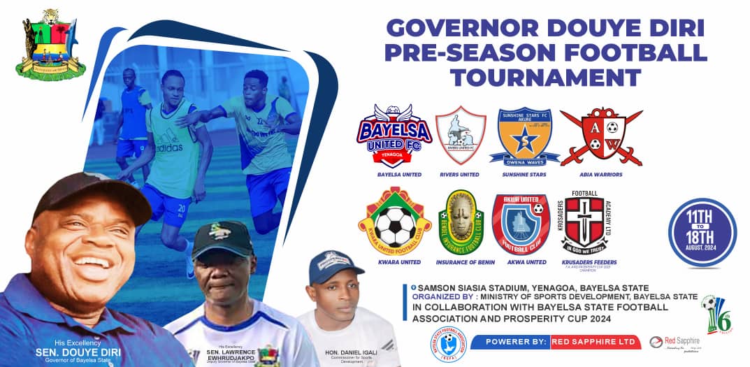 Gov Diri Pre-Season Tourney To Kick-Off Monday, Teams Confirm Participation thewillnews.com/gov-diri-pre-s…