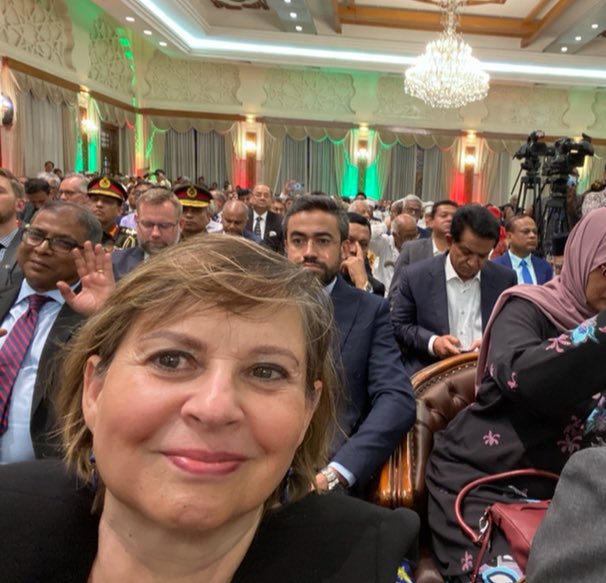 Lilly Nicholls (@lillynichollsl) on Twitter photo I was honoured to witness history last night as Dr. Yunus & the new interim government took their oath.
It will be crucial @ this point 2 promote an inclusive path towards democracy w room 4 all peaceful political actors, including youth, women & minorities.
<a href="/CanHCBangladesh/">Canada in Bangladesh</a> I was honoured to witness history last night as Dr. Yunus & the new interim government took their oath.
It will be crucial @ this point 2 promote an inclusive path towards democracy w room 4 all peaceful political actors, including youth, women & minorities.
<a href="/CanHCBangladesh/">Canada in Bangladesh</a>