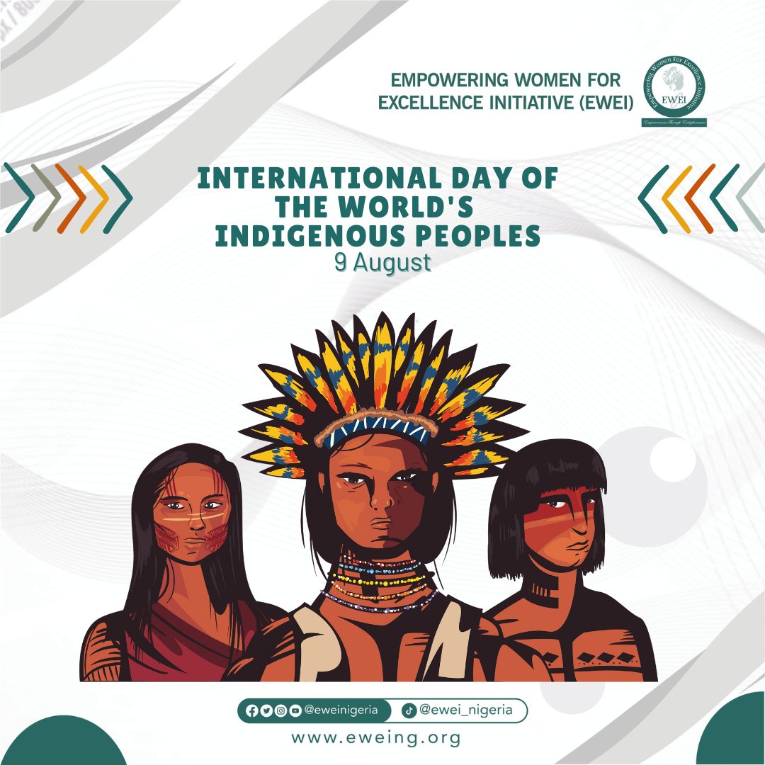 “Today and every day, the world must stand behind the rights of Indigenous Peoples to chart their own futures.  Together, let us safeguard their rights to live in peace and dignity.”  – <a href="/antonioguterres/">António Guterres</a> 

#WeAreIndigenous 
<a href="/UNDP/">UN Development</a> <a href="/UNTrustFundEVAW/">UN Trust Fund to End Violence against Women</a> <a href="/UNHumanRights/">UN Human Rights</a>