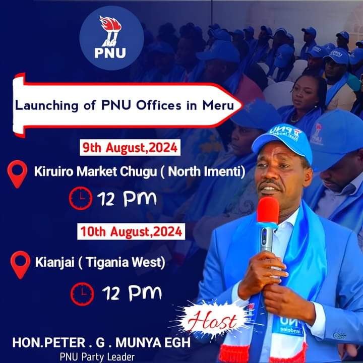 Party of National Unity- PNU tweet media