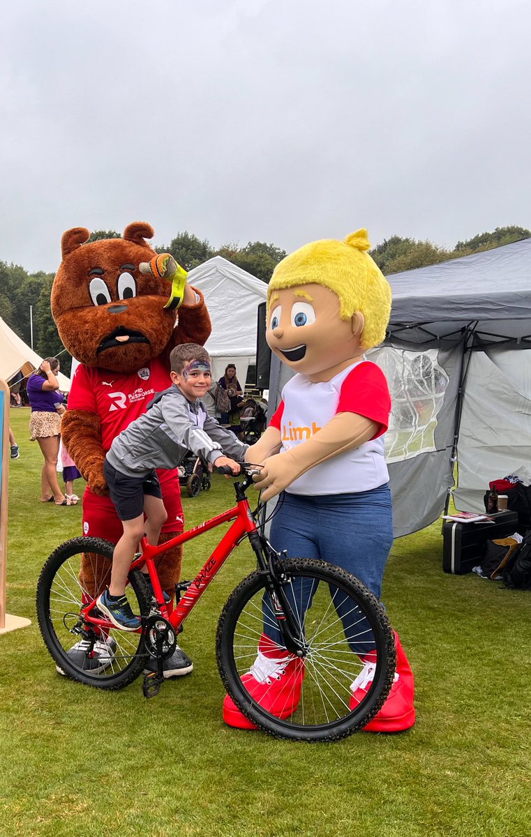 LimbBofoundation tweet media