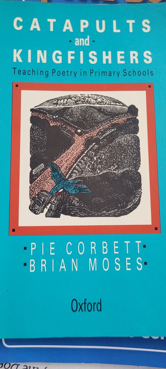Sorting through my teaching library and came across this poetry classic <a href="/moses_brian/">Brian Moses</a> <a href="/PieCorbett/">Pie Corbett</a>