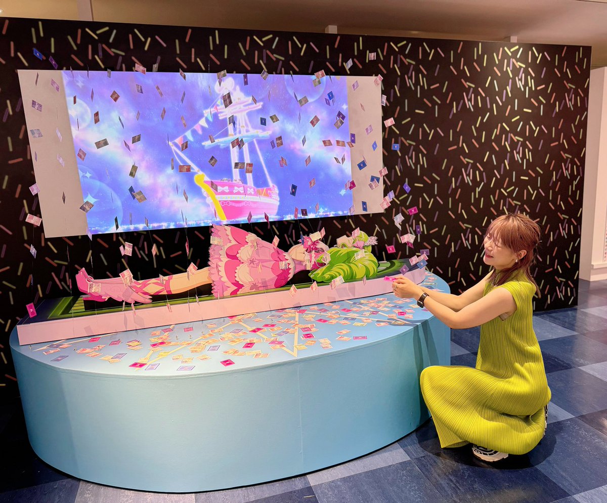 ⚠️急 募⚠️ #大プリパラ展 にてファルルを目覚めさせるのに協力して