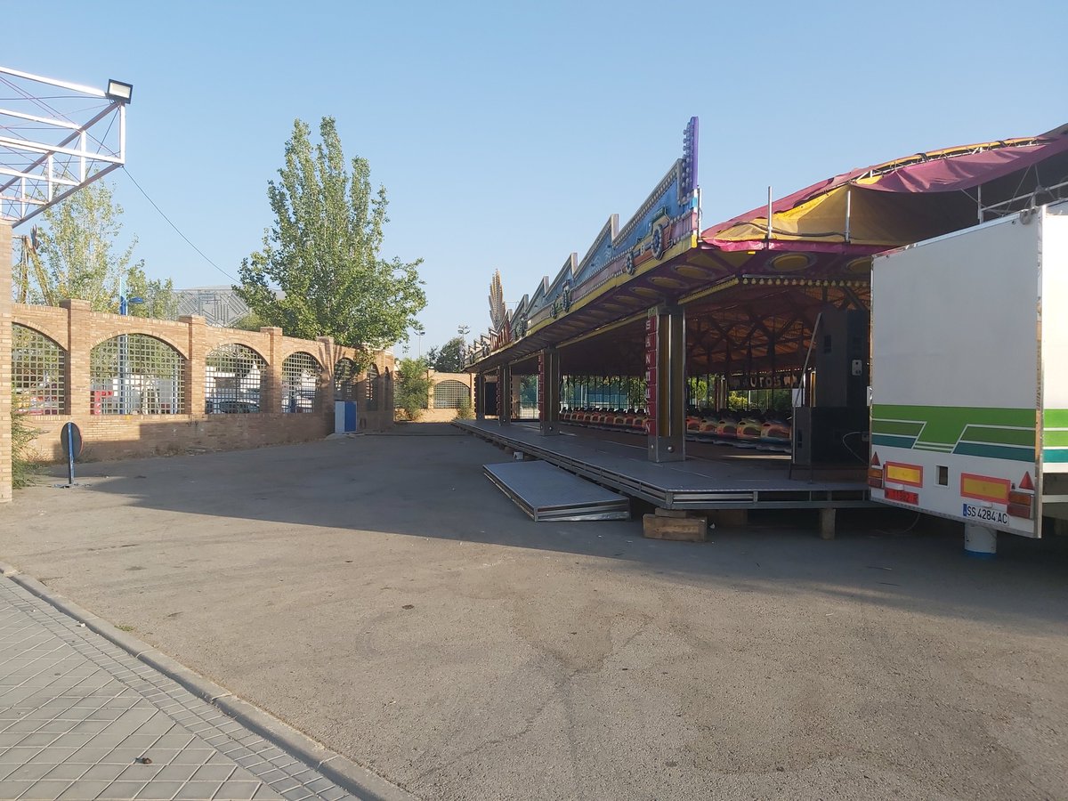 📅  HOY

🎡 Inauguración de la feria #FiestasLeganes24

🌭 Primeras actividades de las peñas

Consulta el programa completo aquí: leganes.org/web/guest/w/fi…