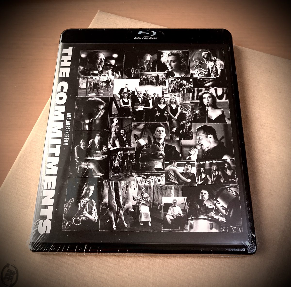 gampy's tweet image. 届いてたわァ！
#thecommitments