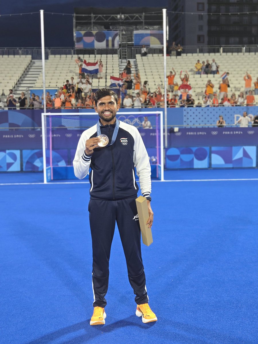 #Parigi2024 #OlimpiadasParis2024 #hockyindia #Bronze