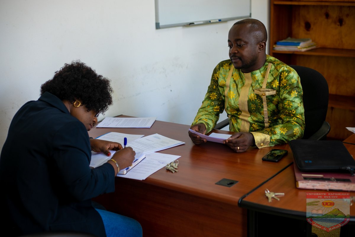 ucbukavu's tweet photo. Bonne nouvelle !!!
l'@ucbukavu félicite le Prof. @m_iragi, élue comme doyenne de la Fac Éco pour un mandat de 4 ans en remplacement du Prof. @JanvierKilosho. 
Nous célébrons fièrement l’élection de la première femme à occuper ce poste au sein de l'@ucbukavu.
Plein succès a elle! https://t.co/z6Q0eOw3Pu