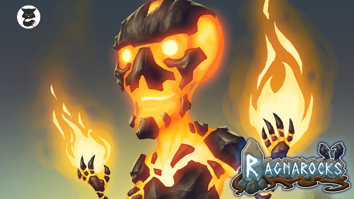 In Ragnarocks you take on the role of a Viking clan using Runestones to mark your claims of land. In the advanced game, your clan worships one of these powerful beings from another realm who lends you their power to help you outwit rivals and claim territories for your clan.