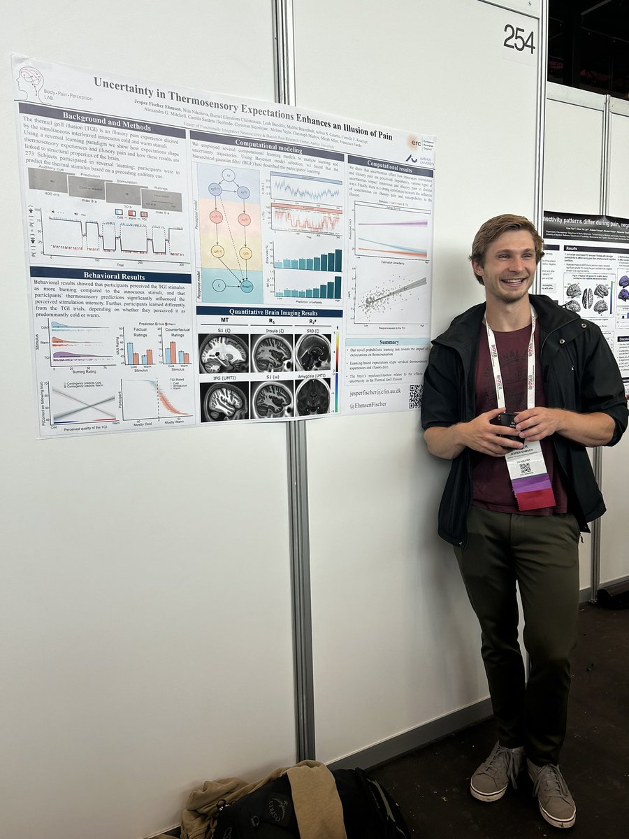 Francesca Fardo (@francescafardo) on Twitter photo Finally, don’t miss <a href="/EhmsenFischer/">Jesper Fischer Ehmsen</a>! Rumor has it he’s a ‘crazy Norwegian who recoded the HGF in Stan.’ While he’s neither crazy nor Norwegian, the rest is spot on! Go find this brilliant Dane and ask him anything about computational modeling you’ve always wanted to know! #WC2024 Finally, don’t miss <a href="/EhmsenFischer/">Jesper Fischer Ehmsen</a>! Rumor has it he’s a ‘crazy Norwegian who recoded the HGF in Stan.’ While he’s neither crazy nor Norwegian, the rest is spot on! Go find this brilliant Dane and ask him anything about computational modeling you’ve always wanted to know! #WC2024