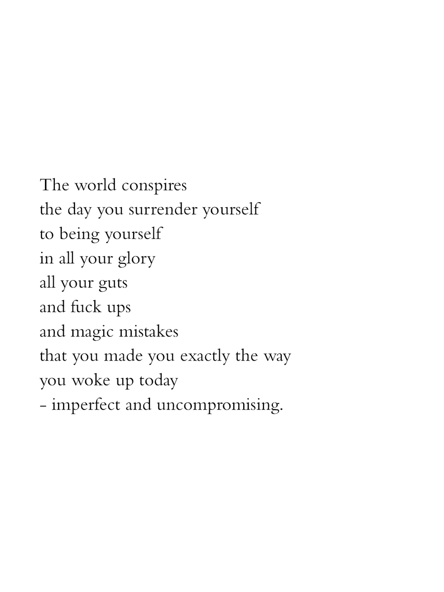 thatwomanmusic's tweet photo. IMPERFECT AND UNCOMPROMISING https://t.co/yvR2p4TlPw