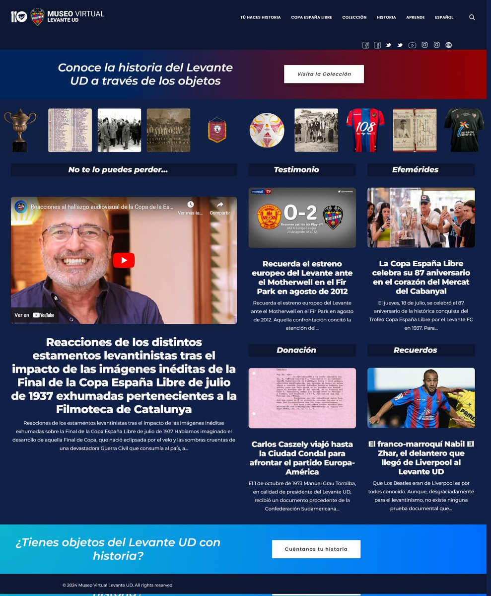 Buenos días 🐸🐸

Es 9 de agosto y actualizamos Museo Virtual de <a href="/LevanteUD/">Levante UD</a>. Descubre nuevos contenidos relacionados con la historia granota. 
museo.levanteud.com #LUDhistoria