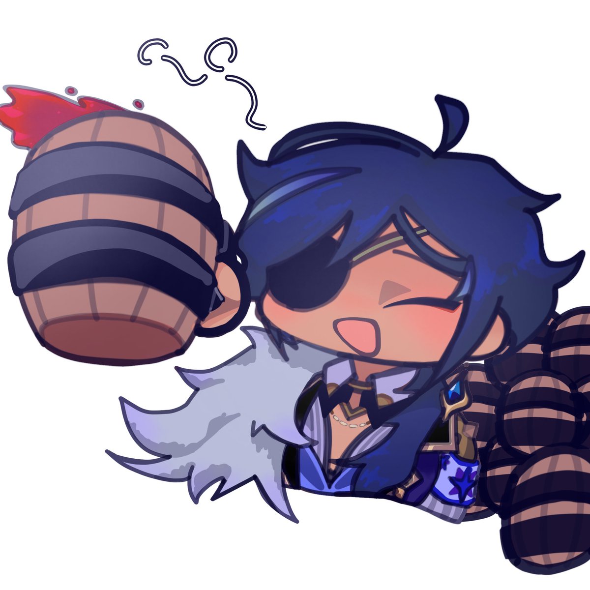 #原神 #Genshinfanart #Kaeya #Genshinkaeya 
No more wine >:(