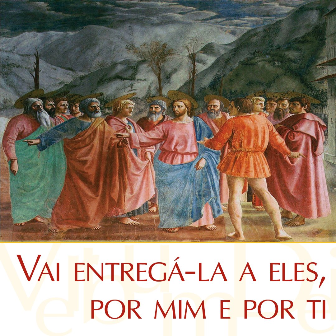 Naquele tempo, quando Jesus e os seus discípulos estavam reunidos na Galileia, ele lhes disse: "O Filho do Homem vai ser entregue nas mãos dos homens. Eles o matarão, mas no terceiro dia ele ressuscitará".

#EvangelhodeHoje  Mt 17,22-27
shorturl.at/P2I34