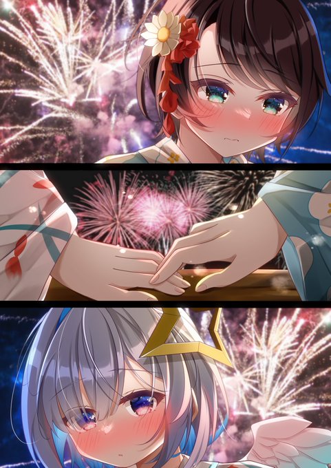 東京サマーセッション
『待ってる左手にほんの少し触れてみる』

#プロテインザスバル #かなたーと 