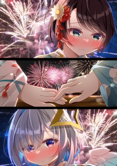 東京サマーセッション
『待ってる左手にほんの少し触れてみる』

#プロテインザスバル #かなたーと 