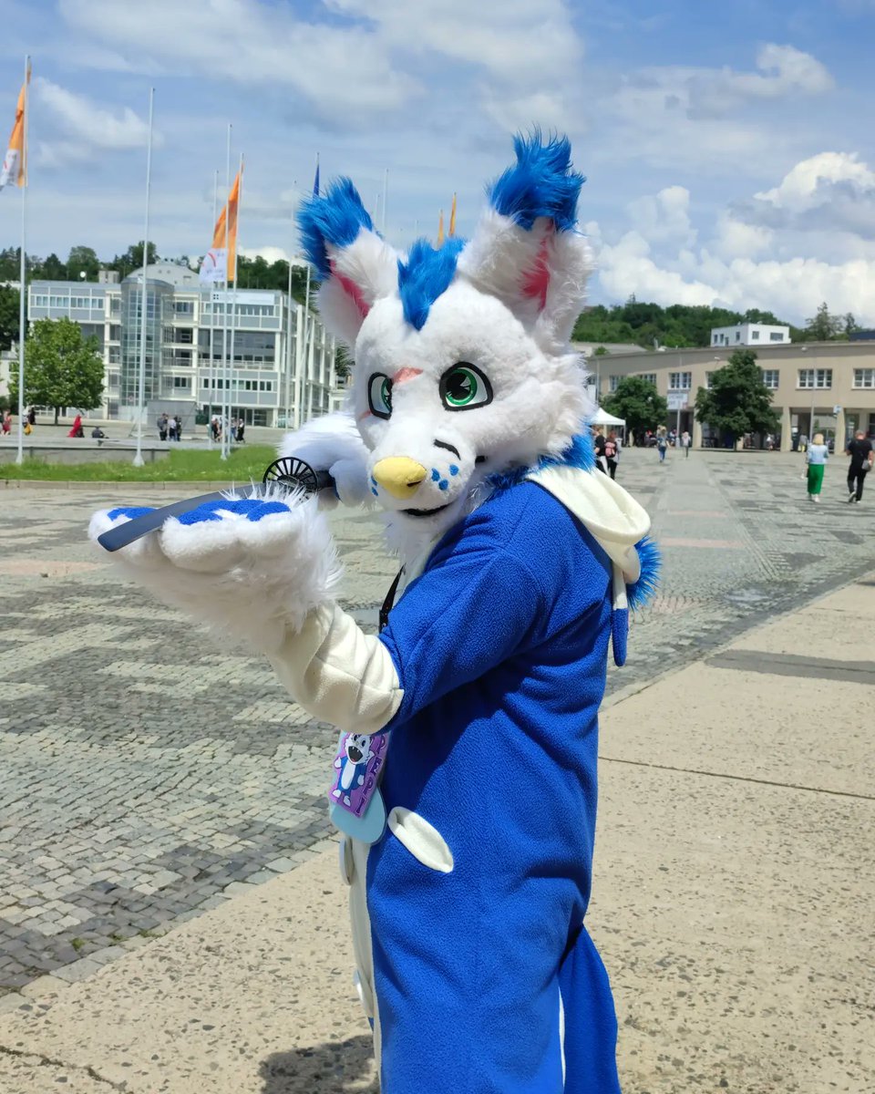 Pepi is a master katana swordsman. Do you want to learn to sword like him?

✂️: <a href="/foxart_fursuits/">Foxart fursuits</a>
📸: <a href="/davca368/">Sysel</a>

Tags: #fursuits #fursona #fursuiter #fursuit #fursuiting #furries #fursuitfriday #furrys #furry #fursuitfox #fox #polarfox #katana #foxartfursuits #foxartfamily