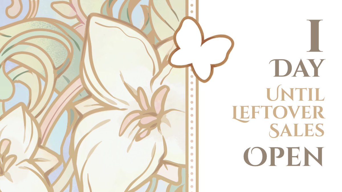 hiyojunzine's tweet photo. 💐 LEFTOVERS COUNTDOWN 💐

The special day is tomorrow! Hang tight, and we'll be right with you! Don't miss your last chance to grab a copy of Everlasting 💚💙 https://t.co/NKu3iLchGM