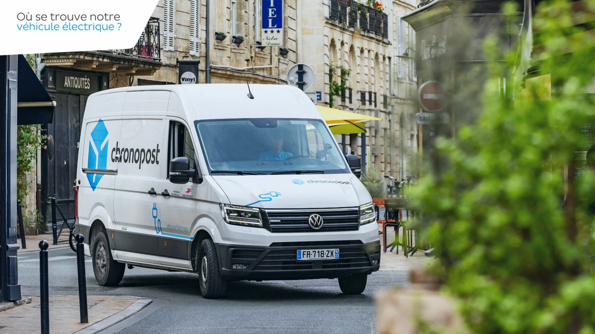 Chronopost's tweet photo. [#QUIZ]🤔

À votre avis, où se trouve notre #VehiculeElectrique 🚚 sur cette photo ?

🤷‍♂️ Marseille

🤷‍♂️ Bordeaux

🤷‍♂️ Paris https://t.co/BVxTStvY5R