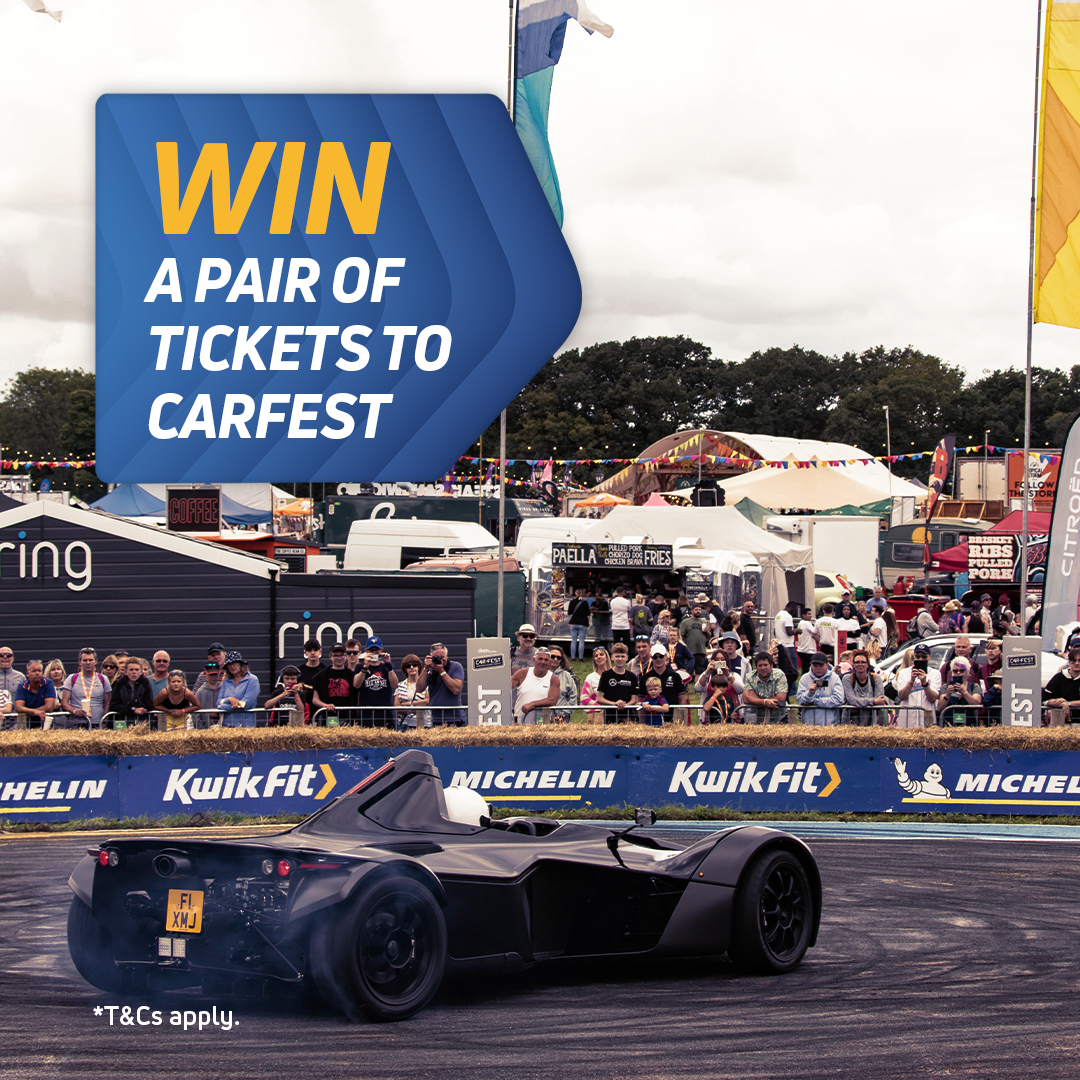 Kwik_Fit's tweet photo. Into your cars and music? We've got the perfect giveaway for you!🚗🎤

We're giving you the chance to win 2 x tickets to CarFest 2024. Simply enter by liking this post, tagging a friend, comment which day you want to attend and which artist you want to see!

T&amp;C's👇🔗 https://t.co/rkcBhRhC6j