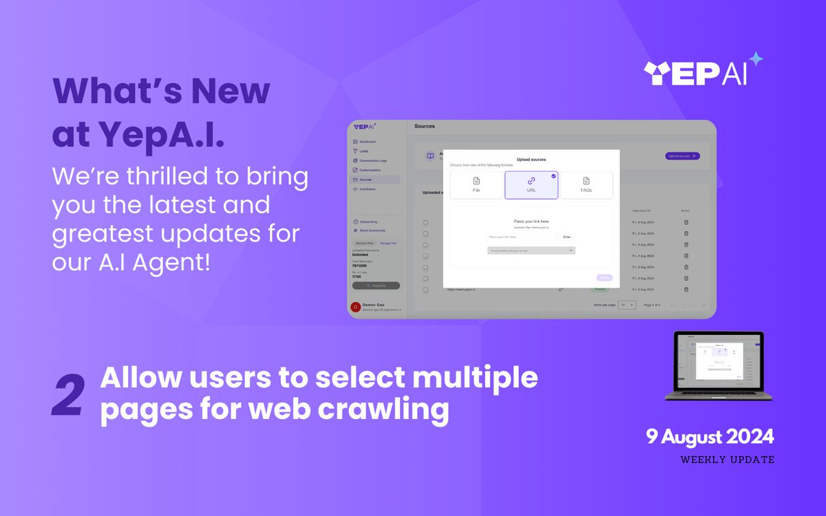 YepAI Digital Human tweet media