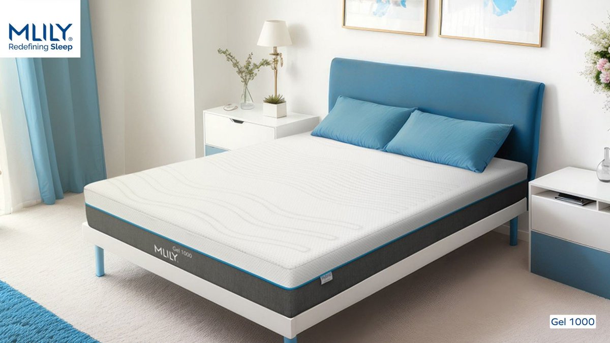 MlilyOfficial's tweet photo. Combining Cool Gel Technology, our Gel Pocket Series blends hybrid technology for a more satisfying sleep.
#RedefiningSleep #mlily #mlifestyle #Gel1000 #sweetdreams #sleepscience #sleephealth #sleepwellness #mattress https://t.co/MVWbnvUqxL