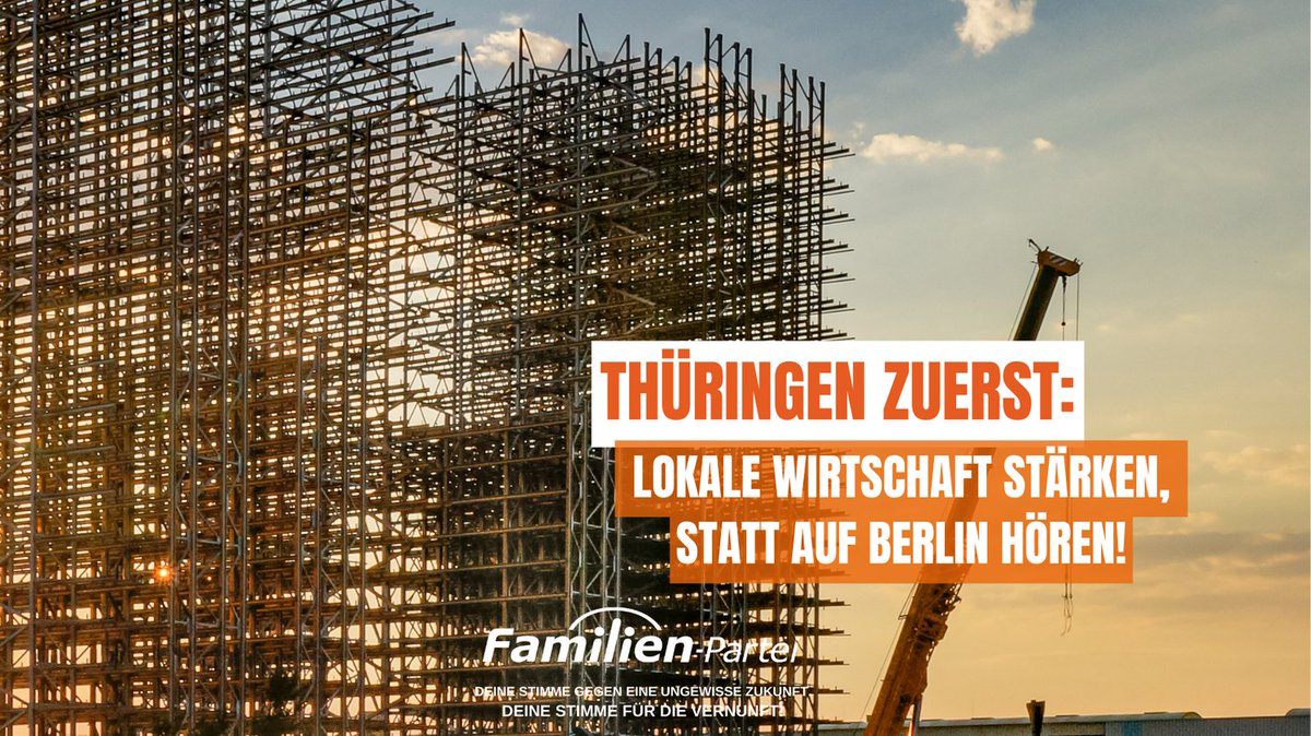 Familien-Partei Deutschlands Thüringen tweet media
