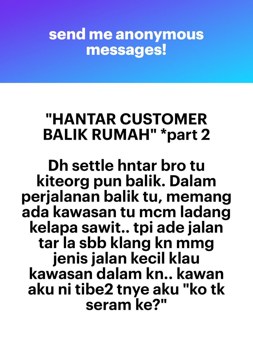 detikseram's tweet photo. Hantar customer balik rumah https://t.co/AbbDn8pNpI