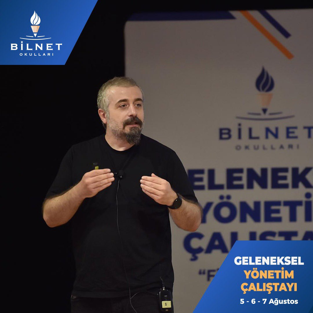 zehratopaloglu_'s tweet photo. “Geleneksel Yönetim Çalıştayı”nda bizlerle buluşup, değerli bilgi ve deneyimlerinizi paylaştığı için Sayın Serkan Karaismailoğlu’na içtenlikle teşekkür ederiz. Fizyoloji 101, Temet Nosce, Başarının Fizyolojisi, Dopaminsiz Kaldık Öğretmenim, Beynin Okulla İmtihanı, Üçlü Sinaps (Okul, Ebeveyn, Öğrenci), Z Kuşağı ve Öbür Meseleler, Sapere Aude başlıklı sunumlarınız bizler için oldukça kıymetli ve yol gösterici oldu.

Katkılarınız sayesinde kendimizi geliştirme ve daha etkili birer yönetici olma yolunda büyük adımlar attık. Bilgi ve deneyimlerinizi bizlerle paylaşarak, ilham verici bir çalışma ortamı sundunuz. Emeğiniz ve bize kattığınız değer için minnettarız.
@skaraismailoglu