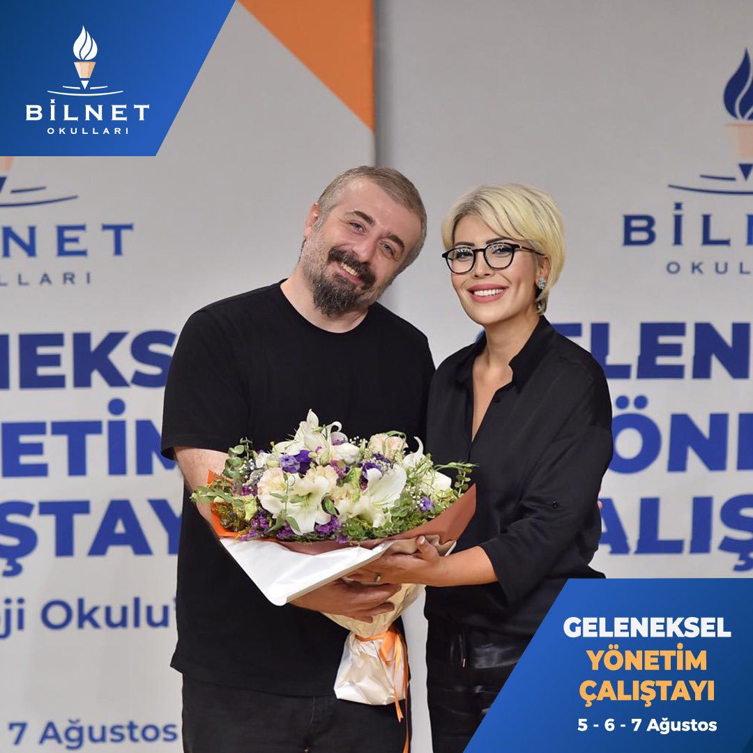 “Geleneksel Yönetim Çalıştayı”nda bizlerle buluşup, değerli bilgi ve deneyimlerinizi paylaştığı için Sayın Serkan Karaismailoğlu’na içtenlikle teşekkür ederiz. Fizyoloji 101, Temet Nosce, Başarının Fizyolojisi, Dopaminsiz Kaldık Öğretmenim, Beynin Okulla İmtihanı, Üçlü Sinaps