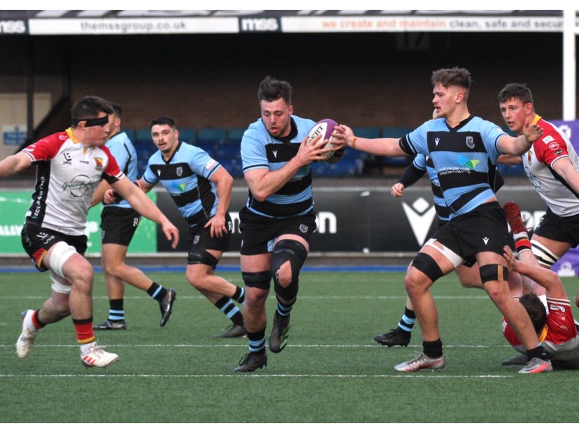 All at Cardiff RFC would like to send the warmest of congratulations and best wishes for the future to our club captain <a href="/SD_Moore/">Sean.</a> and his wife to be, Gaby, on their wedding today.