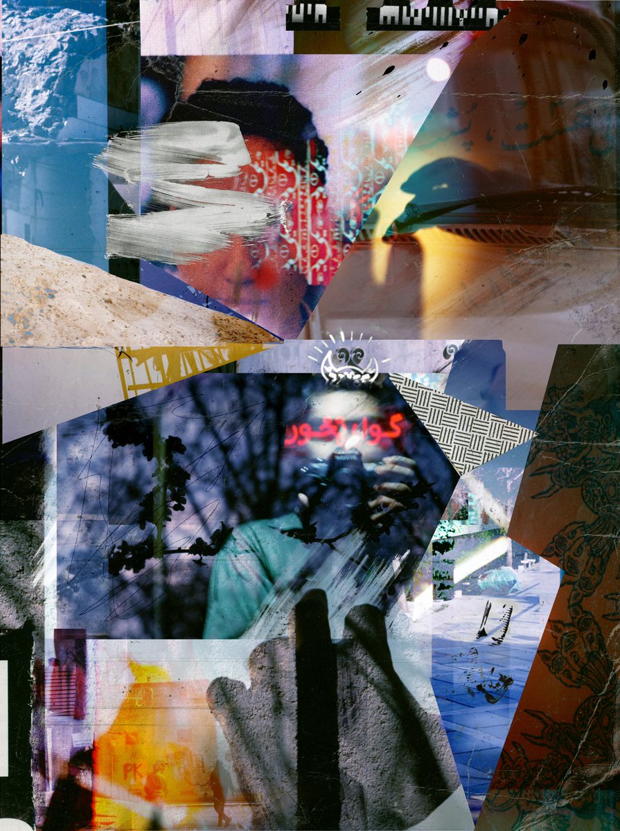 themanualdude's tweet photo. Gm y'all 🤍🔆

Go On, Be Fooled! on @objktcom
To bid farewell 👋
the second collective exhibition by @ccconX 

thanks to new owners 🫶
@life_anchors 
@barrycollier 
@AmaliaVersaci 

collage art made by @Bitaemm 
with #filmswap pieces by Me and @Pumkintobe 

The story is about the bittersweet experience of saying goodbye and starting a new journey in another country.