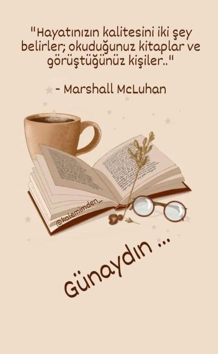 Kitap severler günü kutlu olsun...