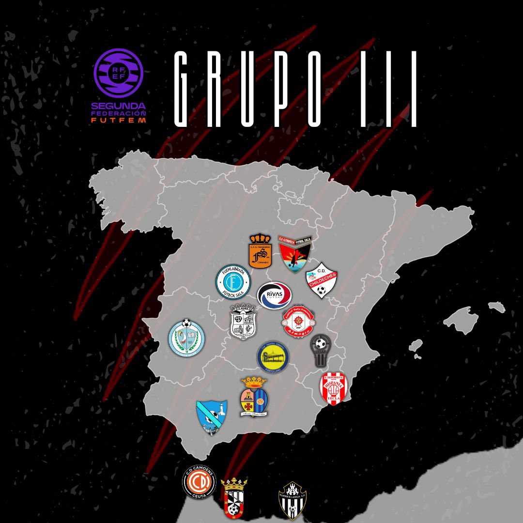 UDAzuquecaFutSa's tweet photo. 📍𝐆𝐑𝐔𝐏𝐎 𝐃𝐄 𝐋𝐈𝐆𝐀 | 2ª 𝐹𝐸𝑀

Ya conocemos los equipos a los que nuestras chicas se enfrentarán esta temporada. Veremos que nos depara esta nueva categoría.

#123azuqueca https://t.co/65O4OCCNZE
