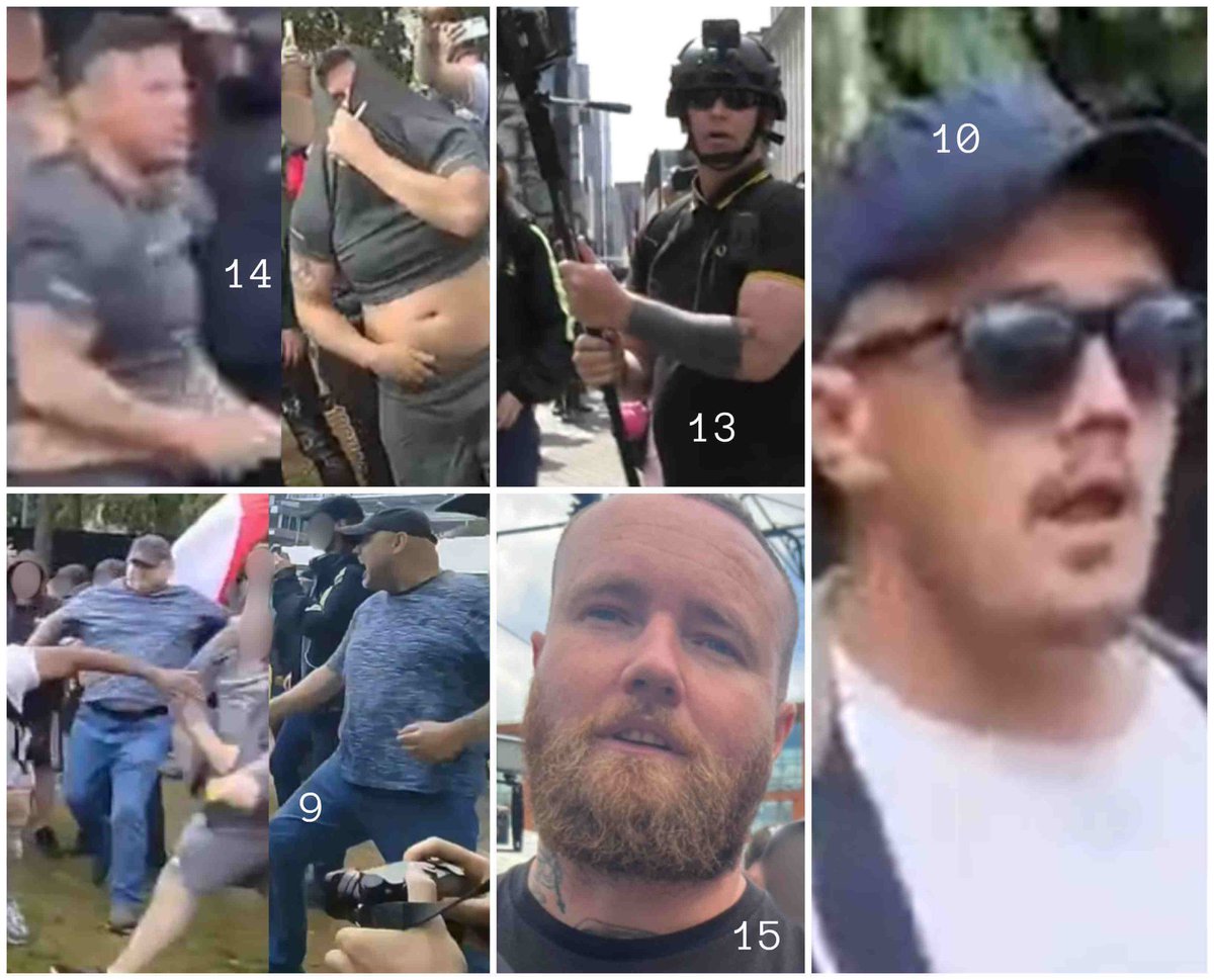 Help required !

We are struggling with these

Manchester 3rd August. 

Names and links please

For those who ask why we help the Police, it’s not about helping the establishment 

It’s about holding people to account for their actions.

It’s about holding those accountable for