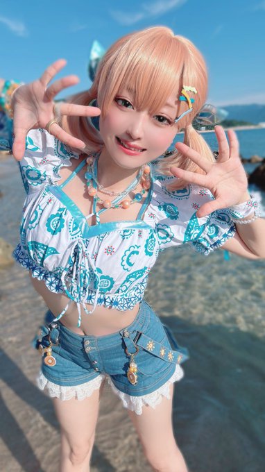 Twitterのコスプレ画像7
