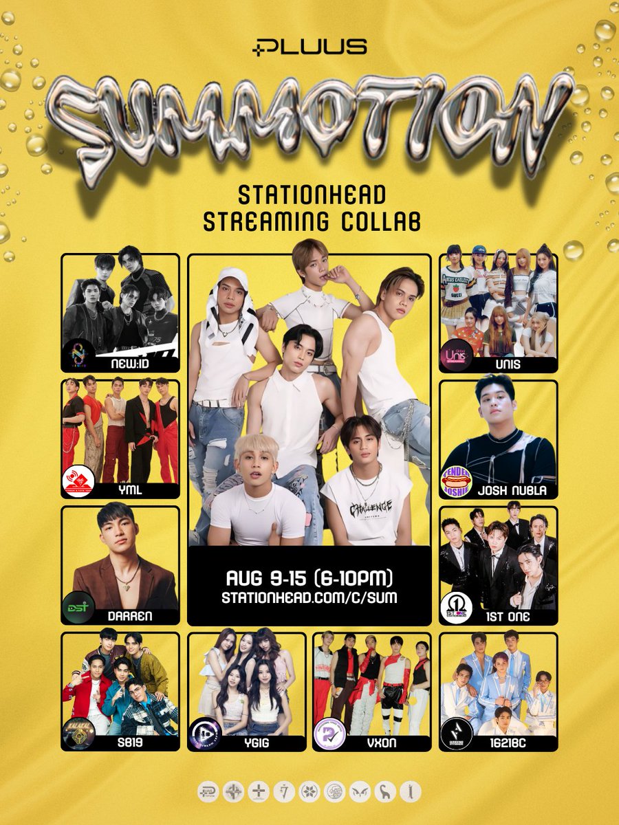 [☀️] SUMMOTION STREAMING COLLAB

Our week-long SH collab kicks off tonight and there's no stopping us! 🌊

Multiple stations are joining us to celebrate #PLUUS_SUMMOTION's release, so LETS MAKE SUMMOTION together, pwede? 🫣🎶

#PLUUSComeback #AlwaysPLUUS
#PLUUS <a href="/pluus_official/">PLUUS</a>