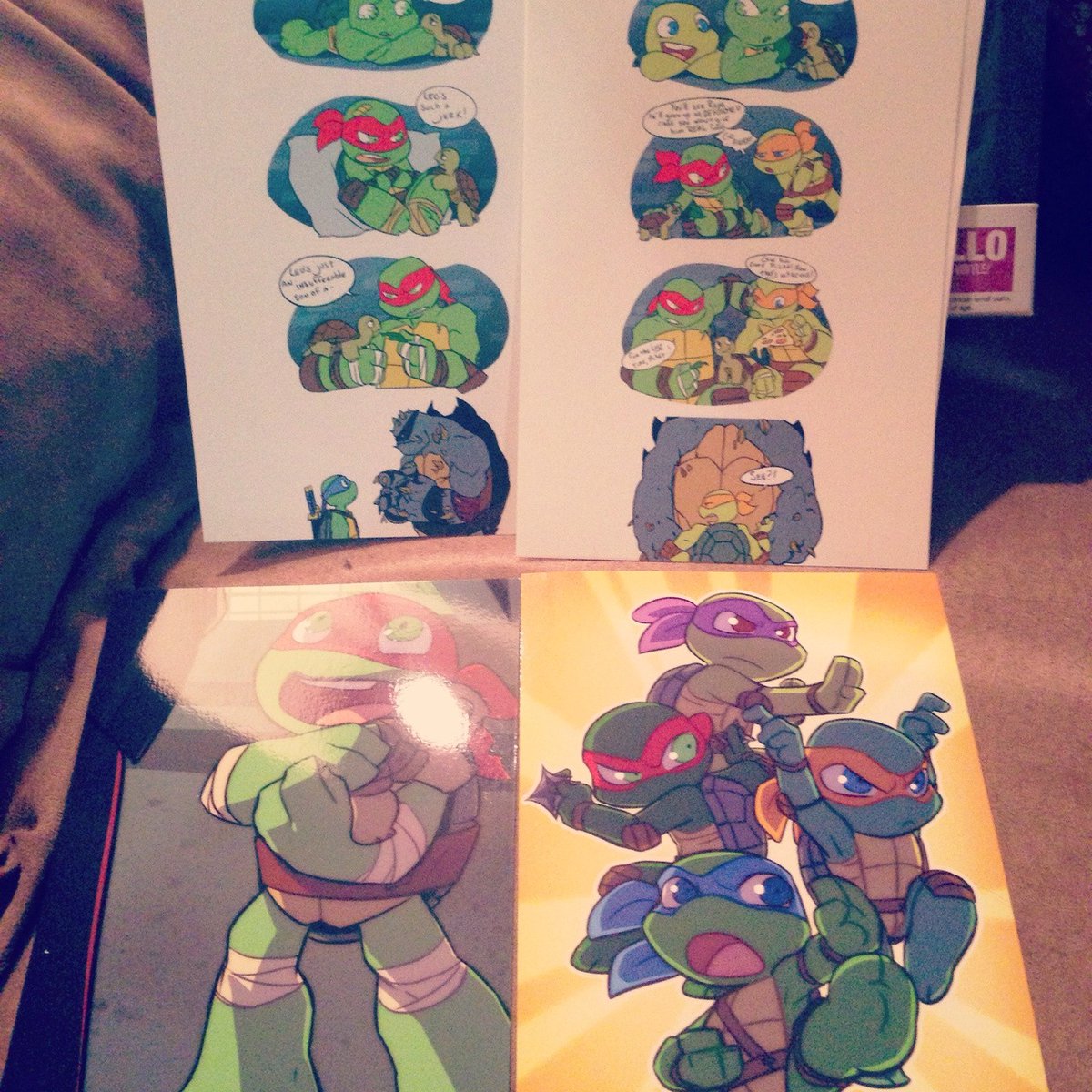 sneefee's tweet photo. 📅On August 12th 2014 @sneefee held a giveaway for loyal fans, offering some gifts 🎁

#TMNT #tcest
Complete blog archive on Sneeland: https://t.co/myVm8lNRbo https://t.co/8VVwOpEMvi