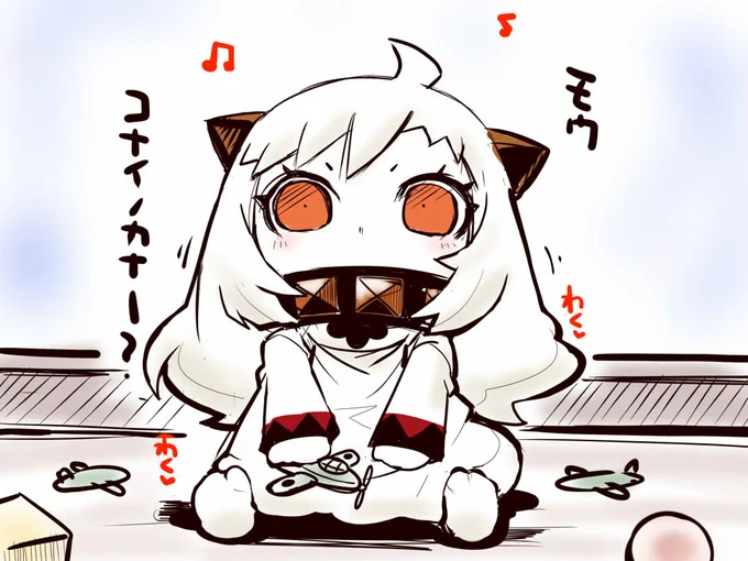 トモダチフエタ #北方棲姫10周年 