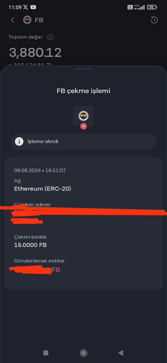 endergursel's tweet photo. @ParibuCom Önce işinizi yapın.. 18 saattir FB token çekim talebimi bekletiyorsunuz para blokede bekliyor. Parama bloke koyma hakkını size kim verdi ? https://t.co/PjNw1ftM0c