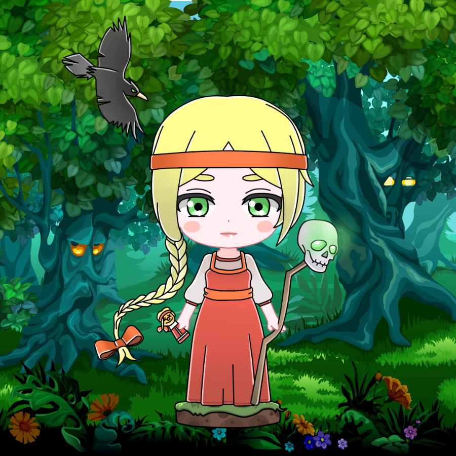 😉Art meets magic in the ArtStyleMimi collection. Its NFT heroes are stunning fantasy characters that will bring you joy and inspiration. #ArtStyleMimi #NFTfantasy #DigitalArtifacts Aww)))