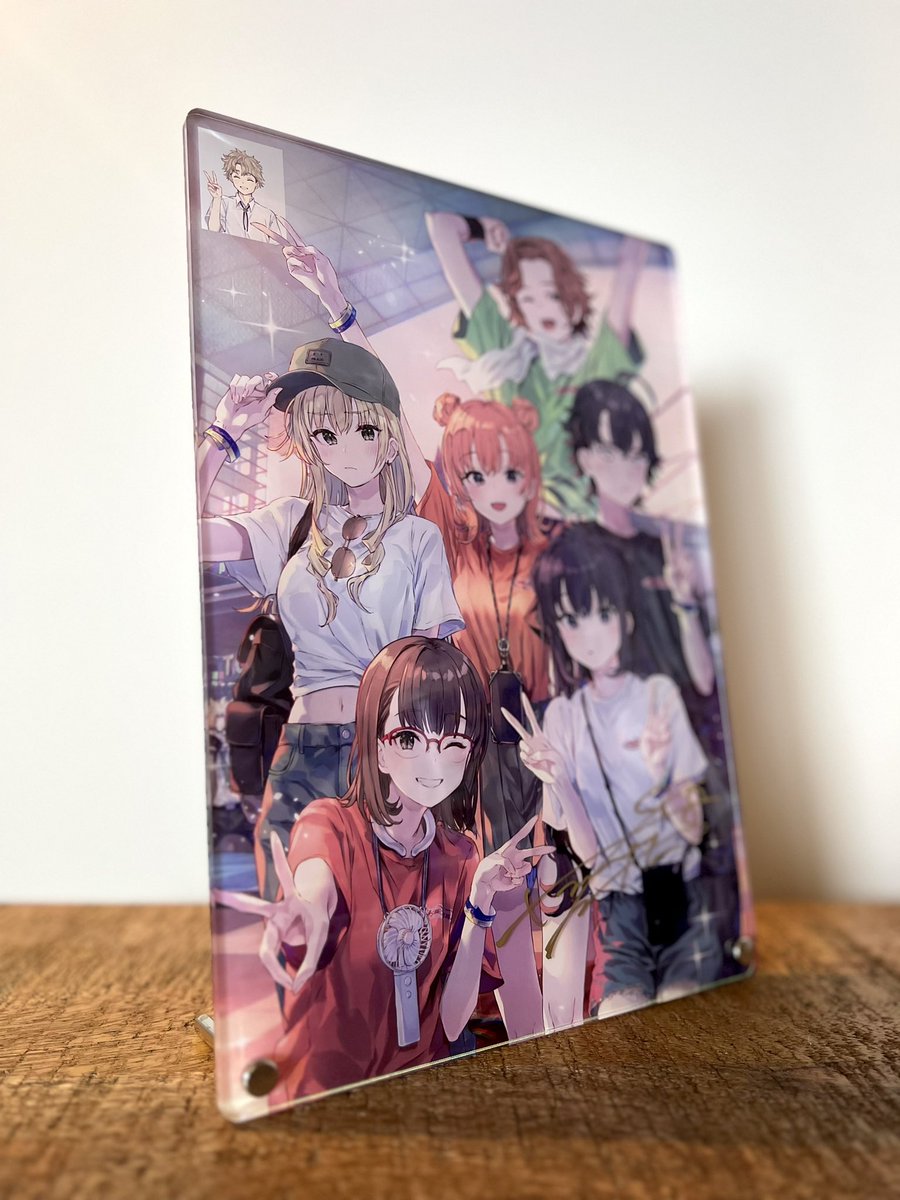 アクリルボードHello World 俺ガイル ぽんかん8 C104夏コミ2日目 ╭━━━━━━━━━━╮ 夏コミ グッズ紹介！ ╰━v