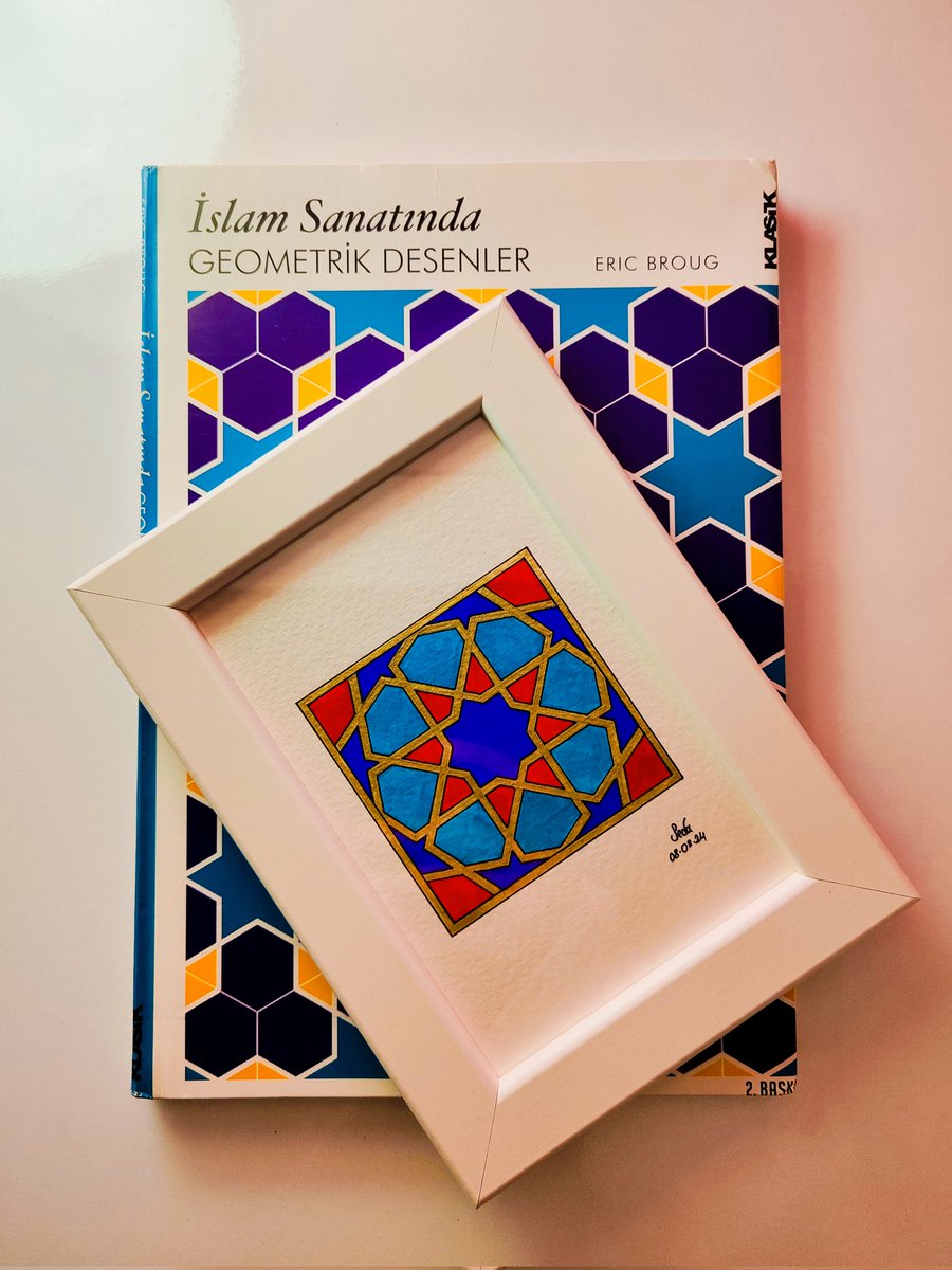 _tevhid_'s tweet image. ⭐✴️✨

#islamicgeometricpatterns