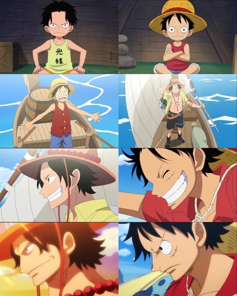 Ace &amp; Luffy!