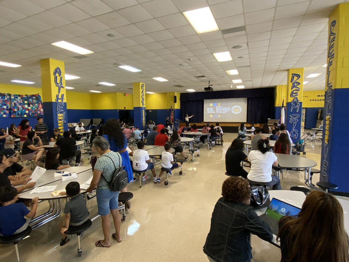 Catamount Camp was a success! Thanks to all of our students and parents for coming out - we’re excited for all of the great things to come this school year!  <a href="/jbridgewaterEDU/">Jeff Bridgewater</a> @HISDCentral