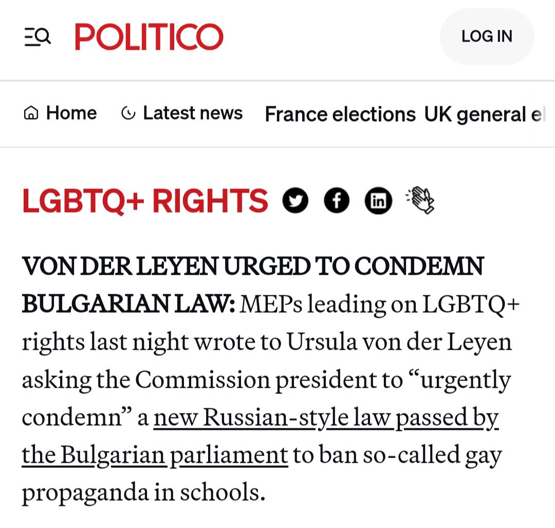 LGBTI Intergroup tweet media