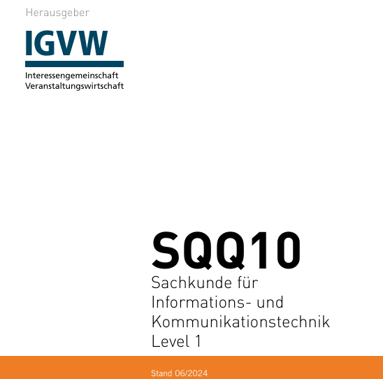 SQQ10 "Sachkunde für Informations- und Kommunikationstechnik Level 1" ist von der IGVW veröffentlicht worden.

Mehr unter: isdv.net

#igvw #isdv #wirGemeinsamJetzt #selbständig #selbstaendig