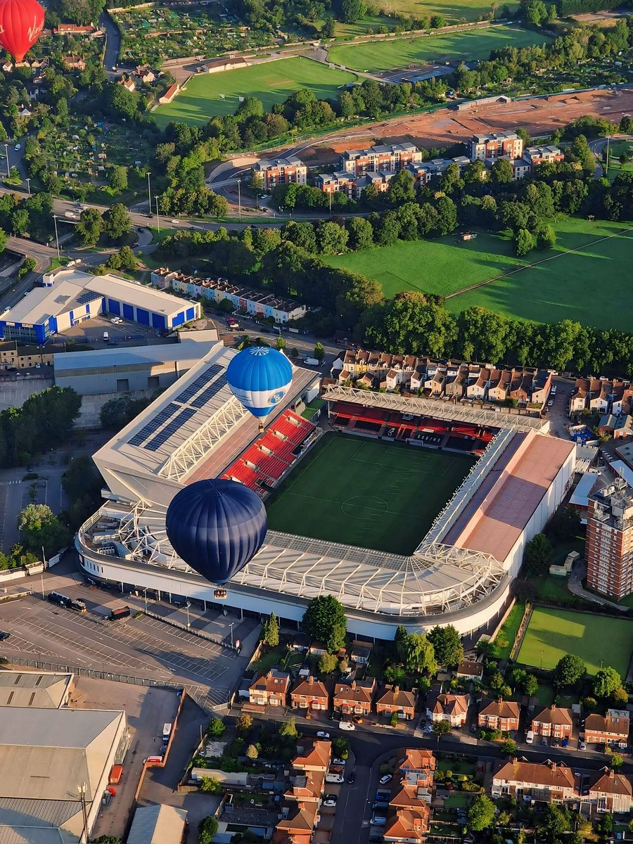 Ashton Gate Stadium tweet media