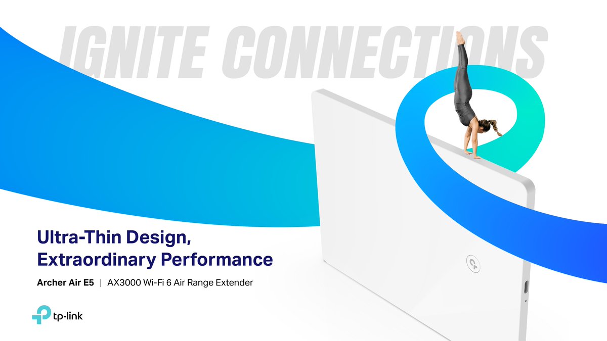 #TPLink #IGNITECONNECTIONS
Ultra-Thin Design, Extraordinary Performance

bit.ly/4daKcns