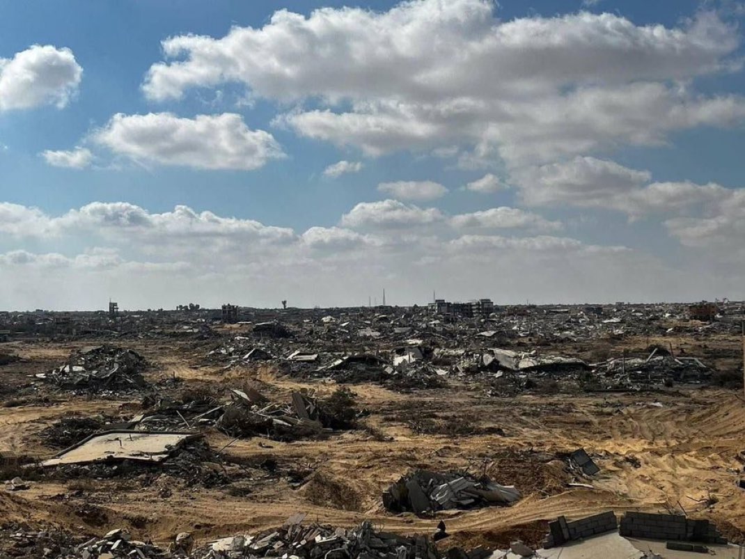 AssalRad's tweet photo. This is what the Biden admin calls a “limited operation” in Rafah. https://t.co/4M887PoydM