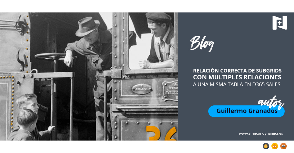 ¿Tienes problemas para identificar relaciones en subgrids con múltiples vínculos en Microsoft Dynamics 365 Sales? 🧐 Guillermo Granados nos ayuda en nuestro último #blog. elrincondynamics.es/blogpost/el-ri…

#Dynamics365 #CRM #ERD